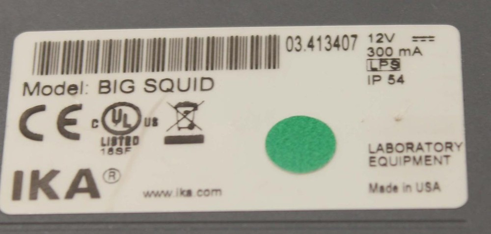 IKA Big Squid 03.4134071 Stirrer ++ USED ++