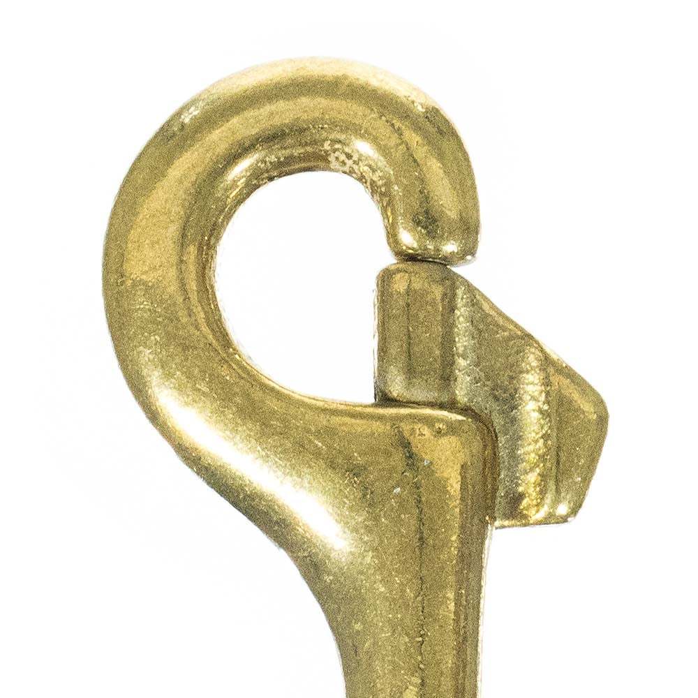 PARACORD PLANET Brass Swivel Snap Hooks - Available in Multiple Sizes