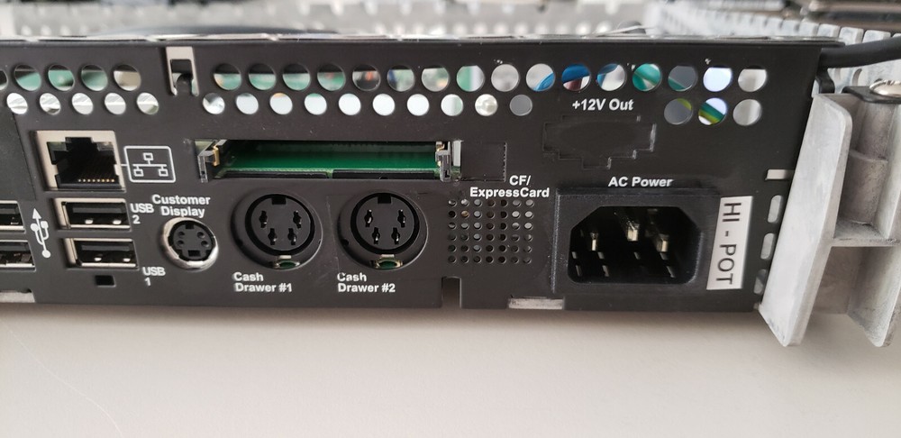 Micros POS WS5 System Board / Motherboard w/ Memory & CE UDOC, Tray, & Speakers