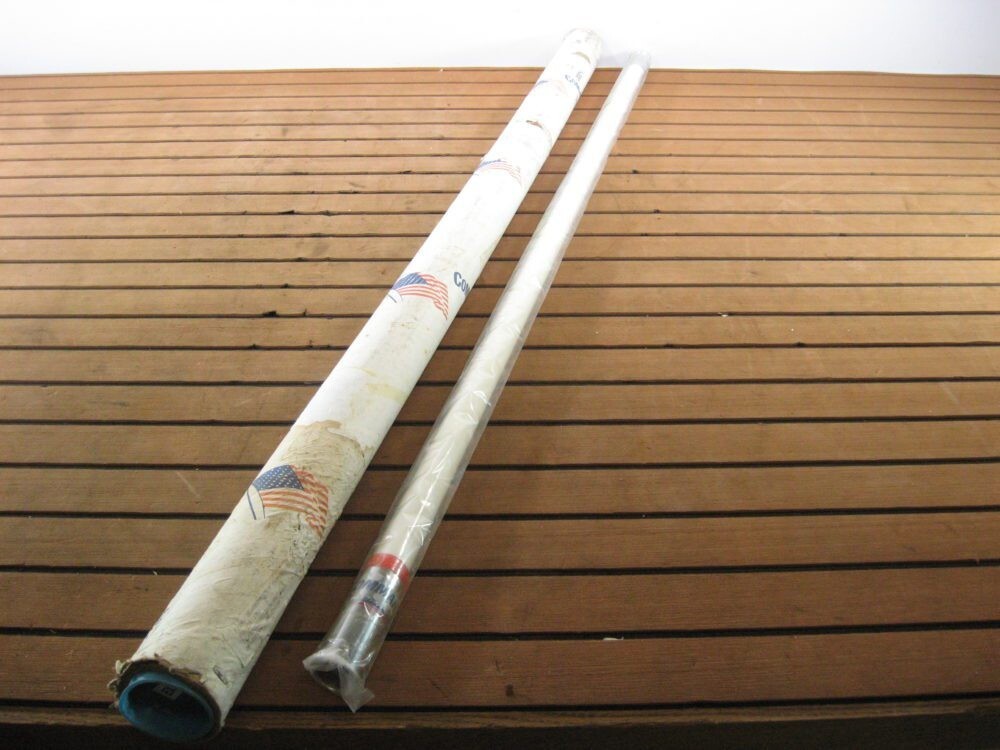 Commander EXS-4 1″ x 4′ Glassmaster Marine Antenna Extension