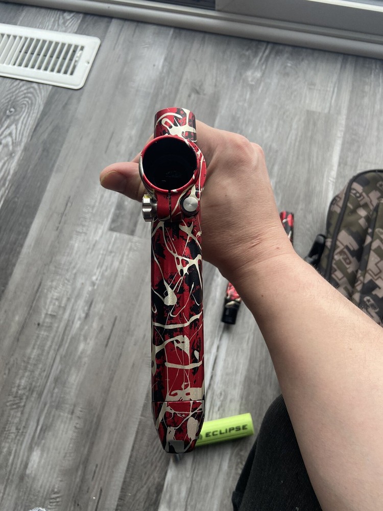 1 of 24 Fire Splash Planet Eclipse Geo 3.5