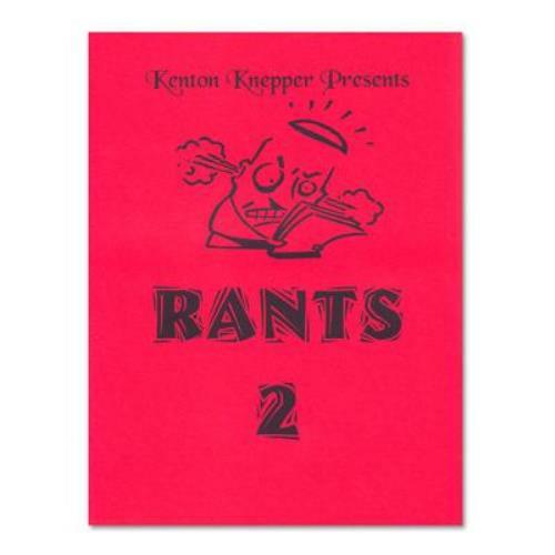 Rants 2 by Kenton Knepper - Book