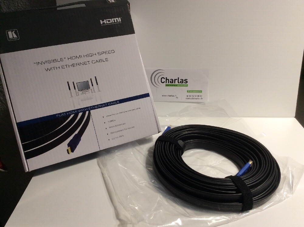 KRAMER Invisible High Speed HDMI Cable With Ethernet Cable