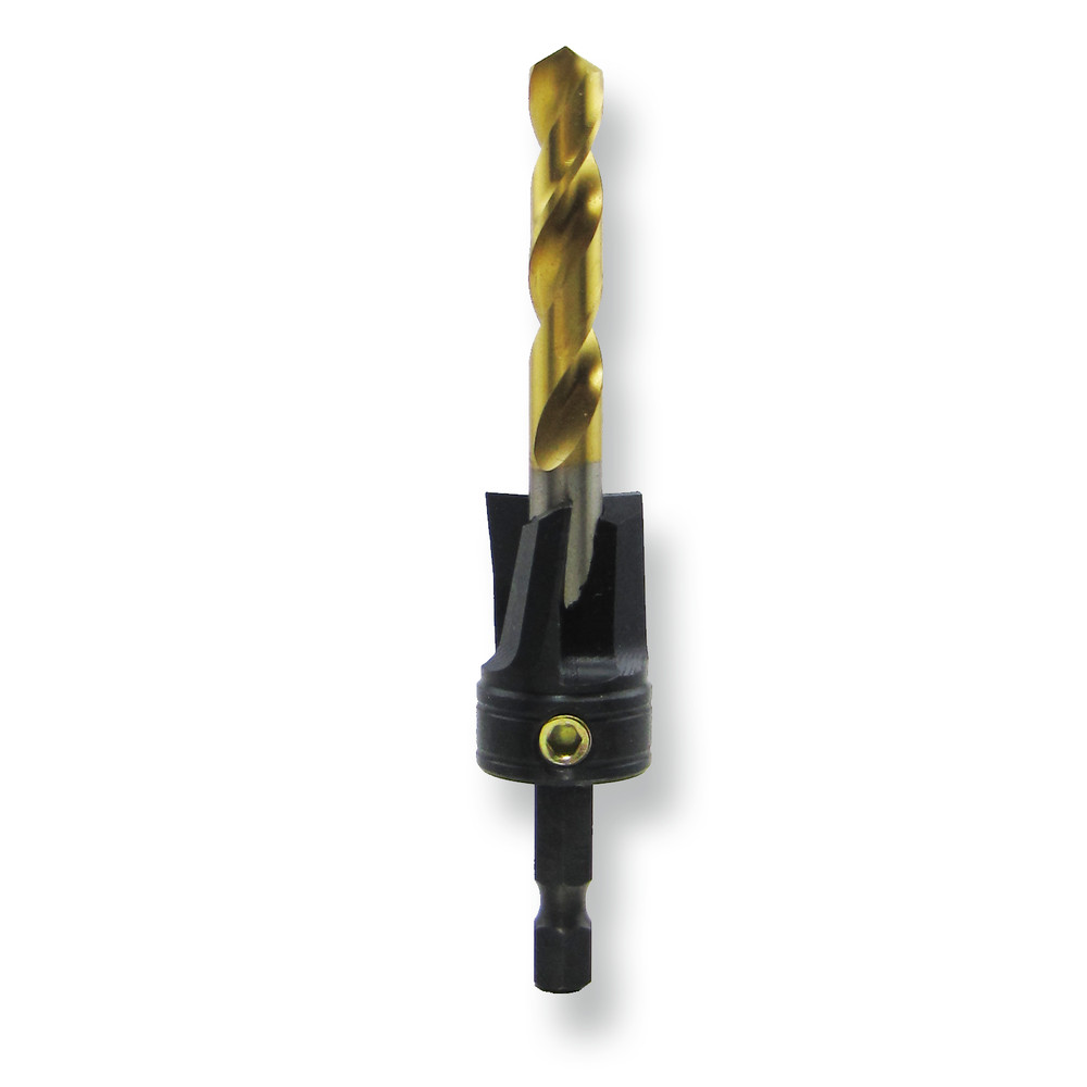 Snappy Flat Bottom Counterbore Countersink 5/16in. Drill Bit x 3/4 Bore USA MADE