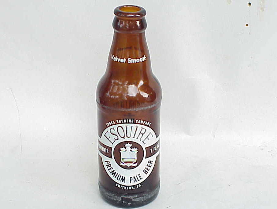 Vintage Esquire Beer Bottle Smithtown PA