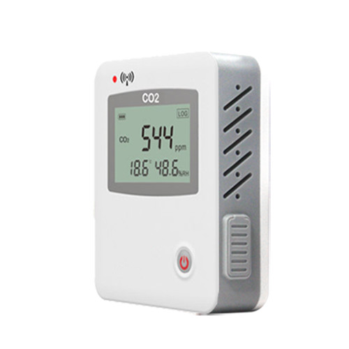 Carbon Dioxide Data Logger Temperature Humidity CO2 With USB Data Interface