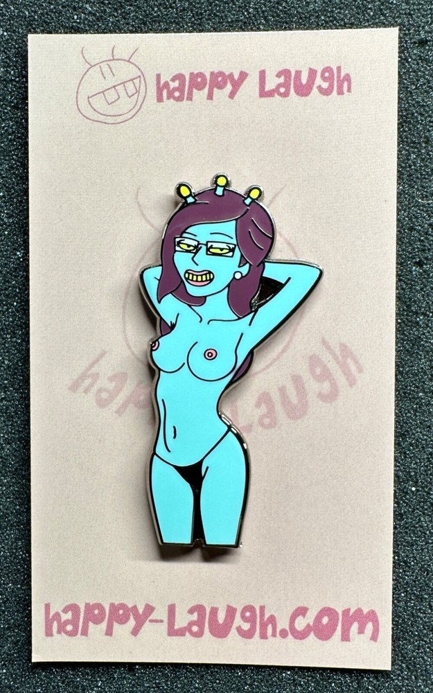 Unity Waifu Lewd Anime Enamel Pin