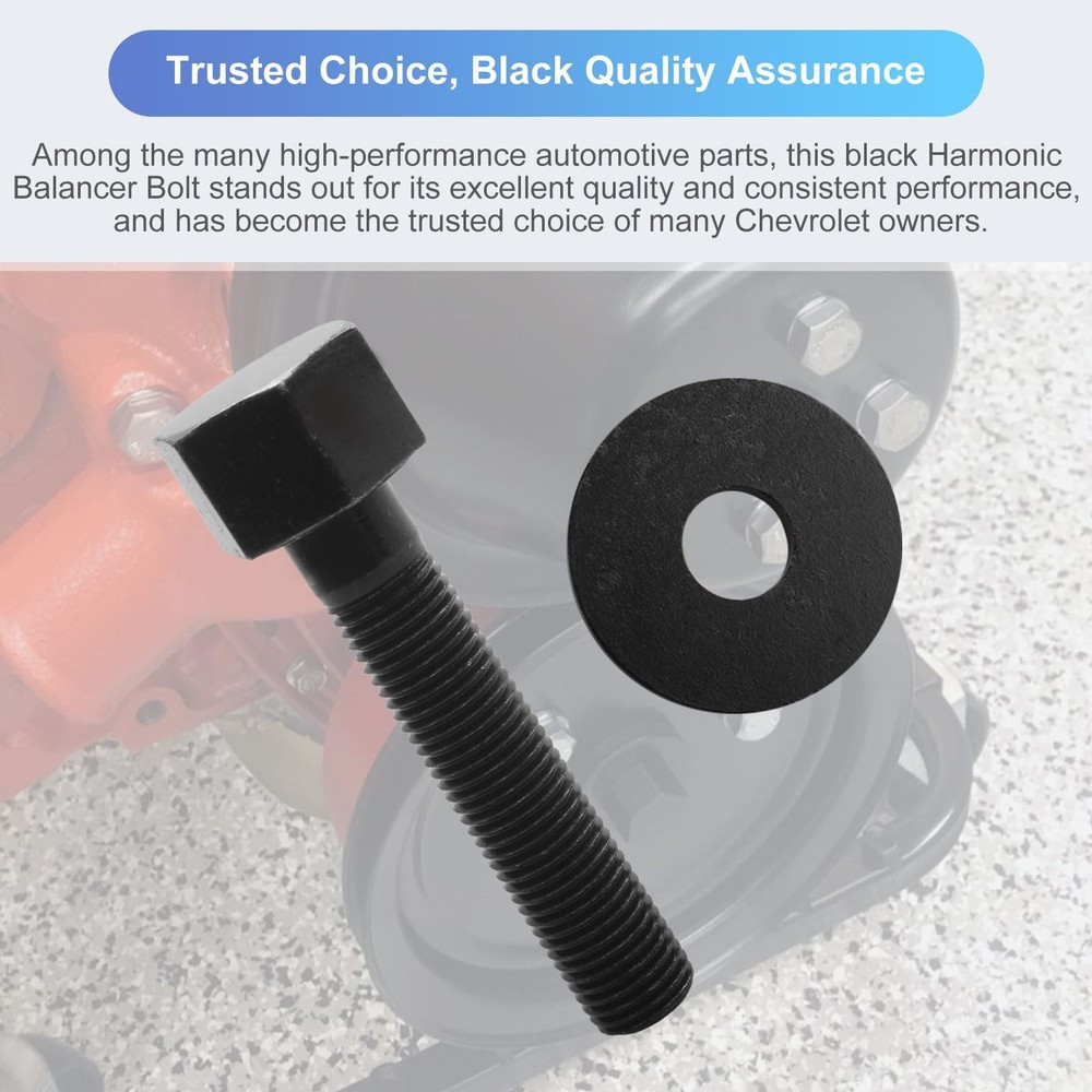 38770 Harmonic Balancer Bolt for Small Block Chevy Harmonic Balancer