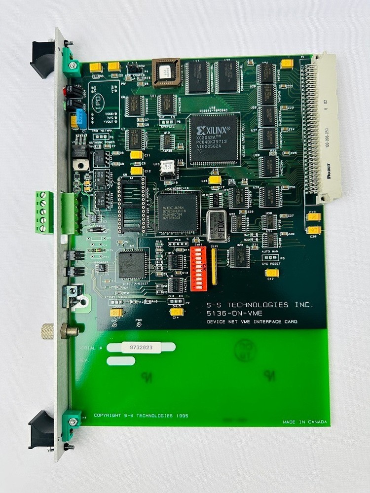 SST 5136-DN-VME DeviceNet VME Interface Card