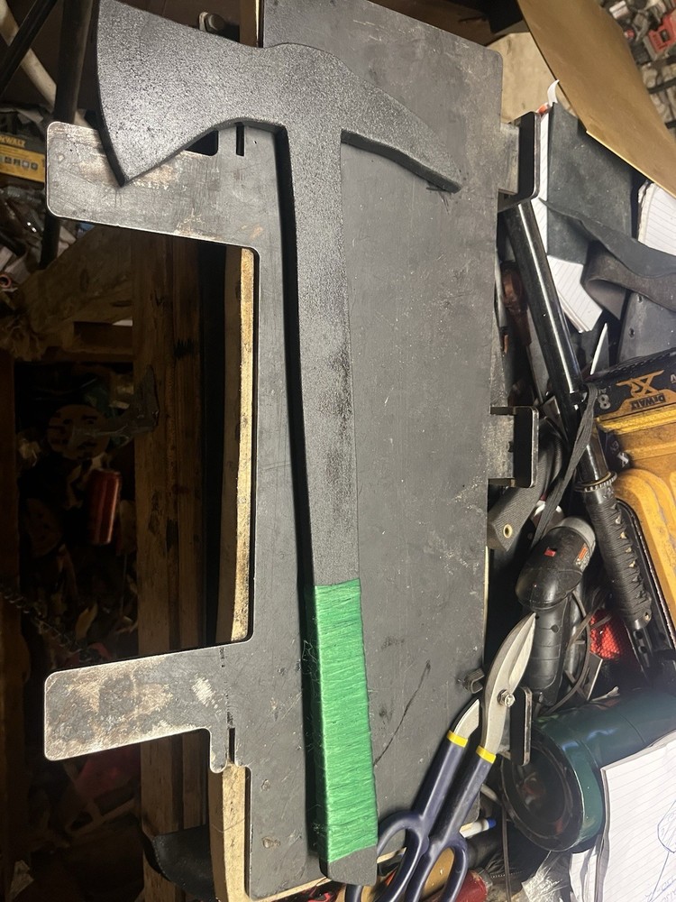 Polymer Trainer For ANY Cold Steel Tomahawk