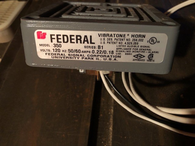 Sportable Led scoreboard horn - LED Scoreboard Part