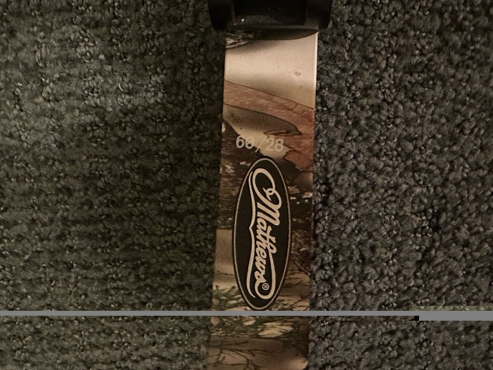 Mathews Z3 Fully Loaded Compound Bow 28” 60lb