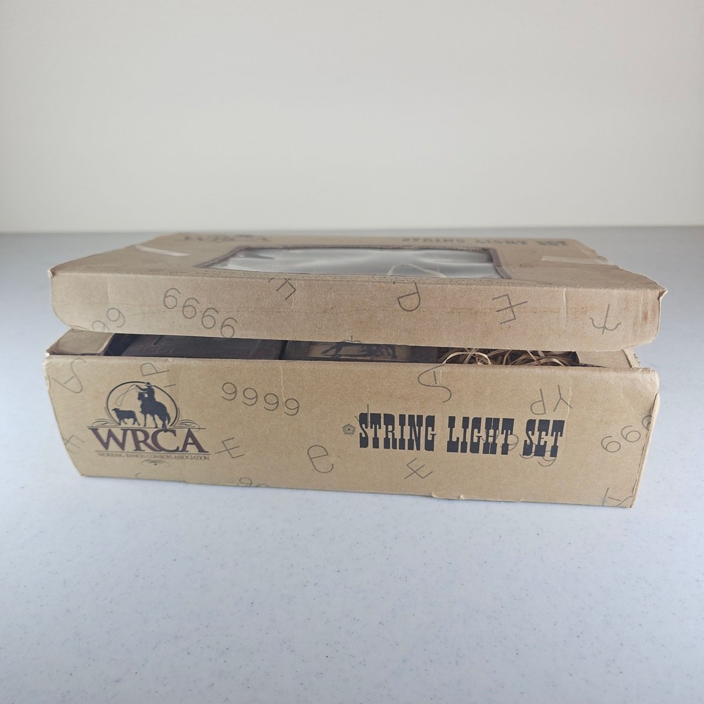 Working Ranch Cowboys Association String Light Set