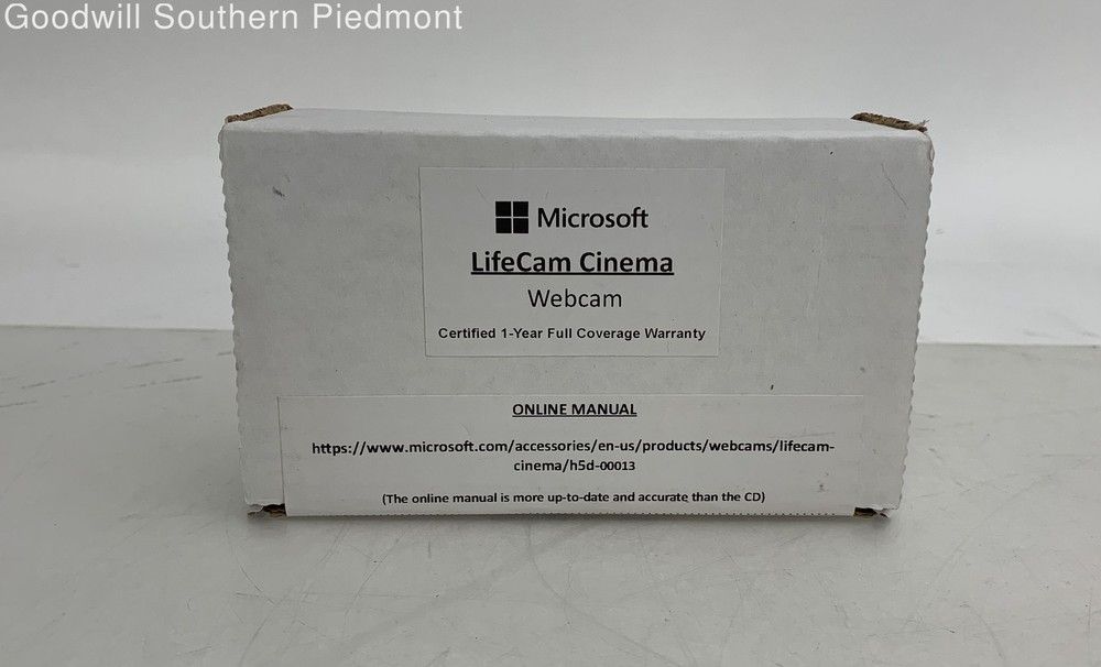 Microsoft LifeCam Cinema Computer Webcam - New