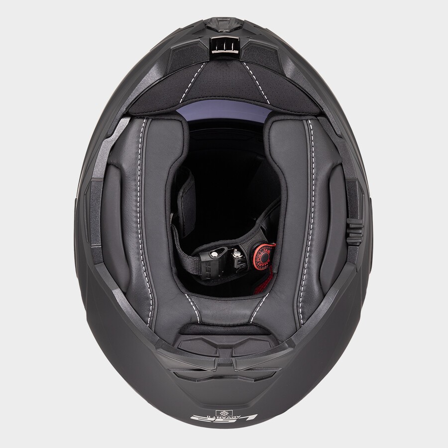MODULAR HELMET FF910 ADVANT II SOLID MATT BLACK LS2