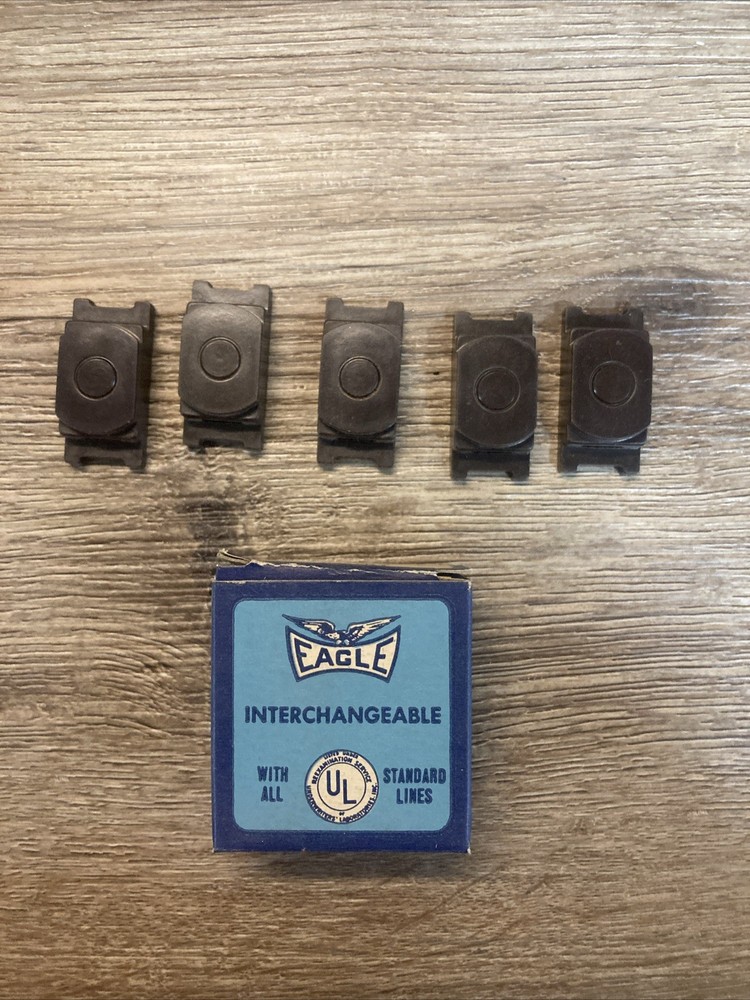 Eagle Interchange Line Blank Insert 935 Brown 5 Pack Vintage
