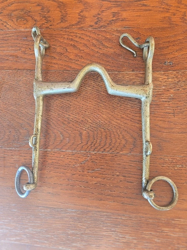 Pelham Neverust Port Bit