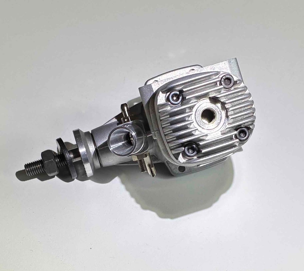 OS Max 40 LA 40LA CL Control Line Engine + Muffler - Front Mount NVA
