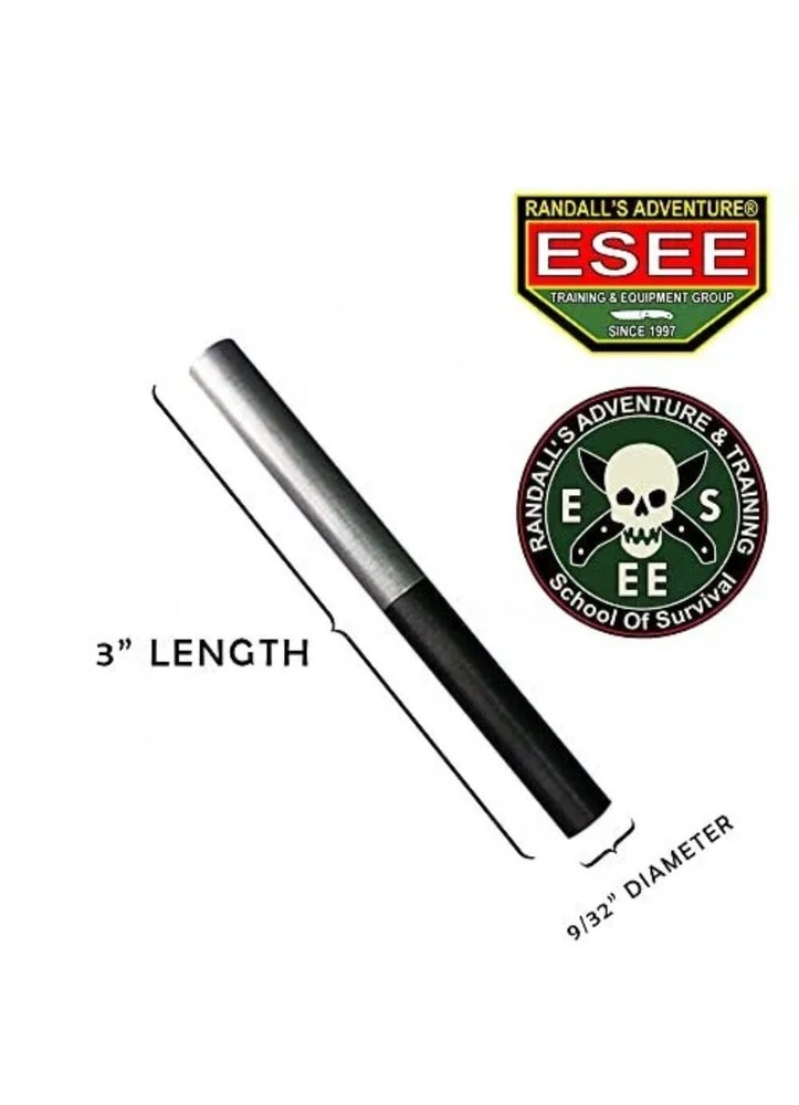 Esee RAT-MATCH Ferrocrium/Magnesium Camping Hiking Survival Firestarting Tool