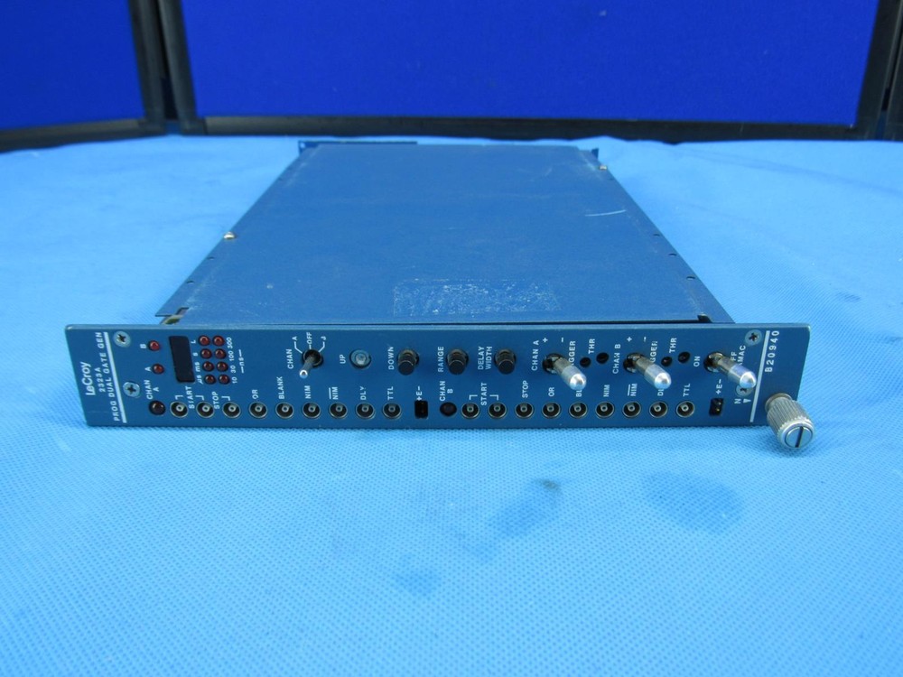 Lecroy 2323 Prog Dual Gate and Delay Generator - CAMAC module/bin