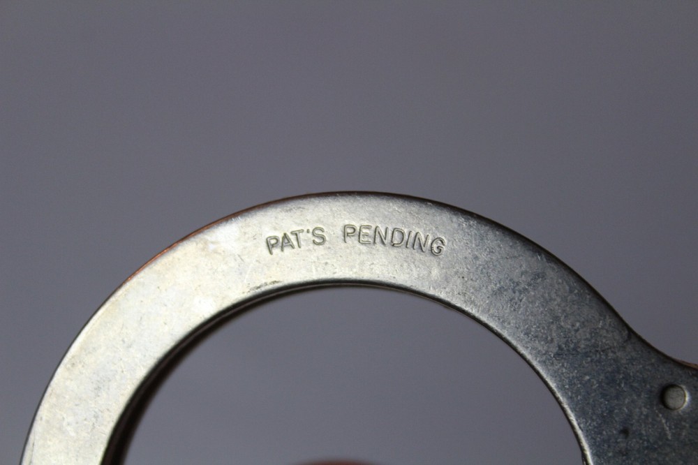 Pair Of Smith & Wesson Handcuffs & Chains