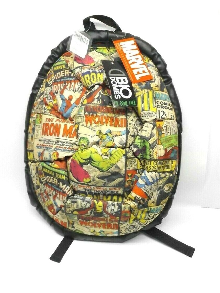Biodomes Marvel Comic Cover Print Back Pack