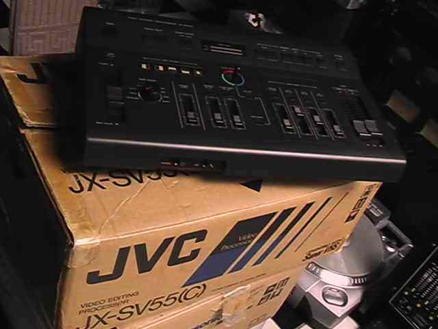 JVC JX-SV55c Video Editing Processor