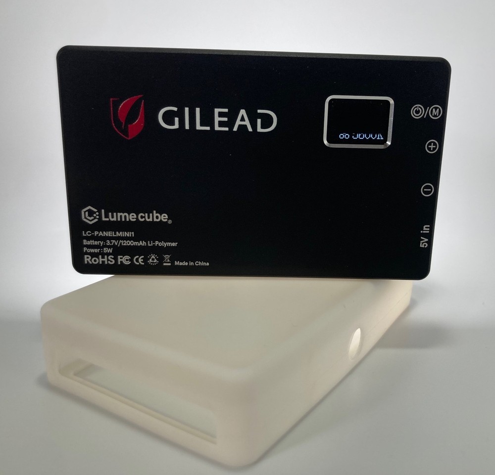 Gilead Lume Cube LC-PANELMINI1 5W Bicolor Panel Mini LED USB C Light Photography