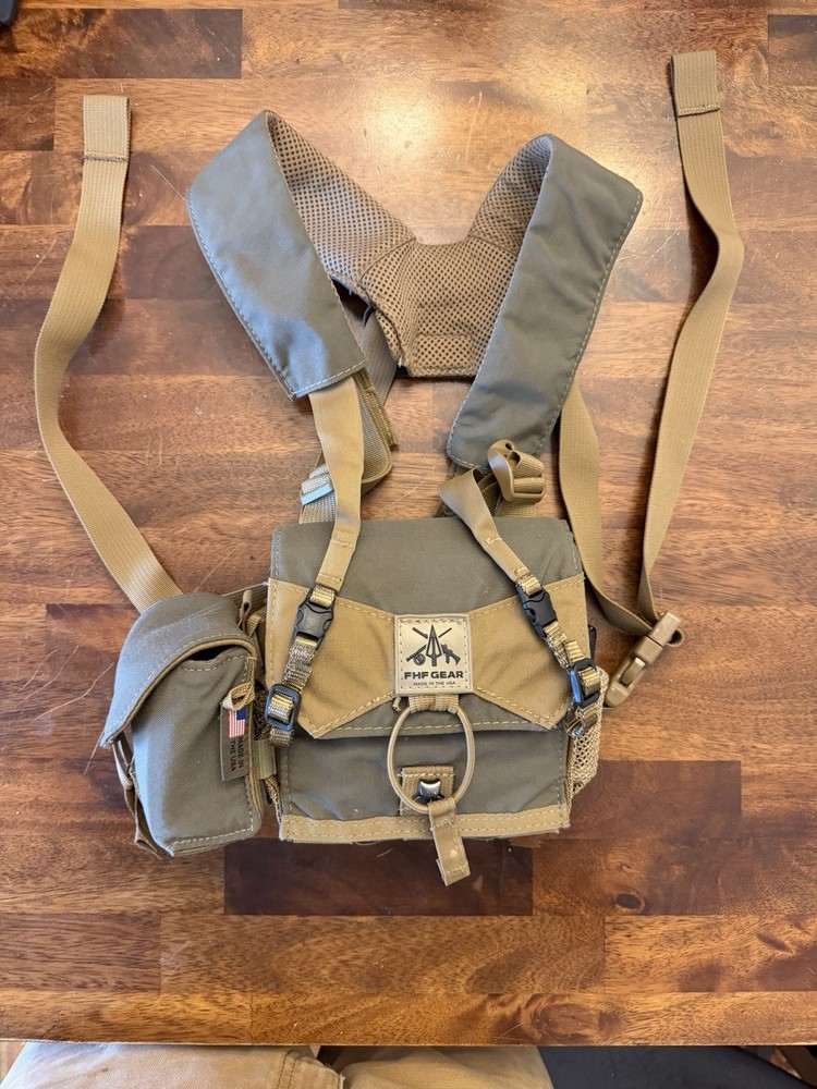 FHF Pro m Harness And Rangefinder Pouch