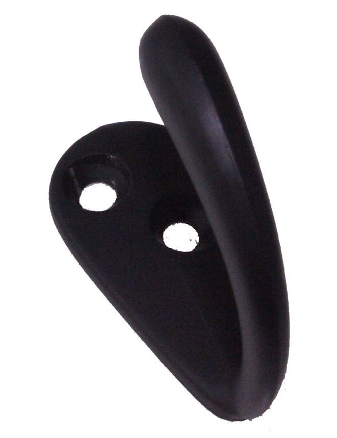 Oil Rubbed Bronze Single Coat Hook