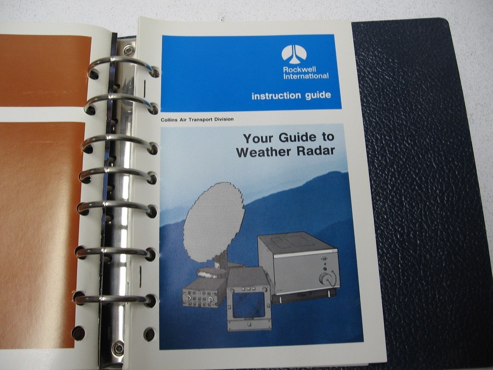 Collins Avionics Pilot's Guides + Diagnostic Code Tags