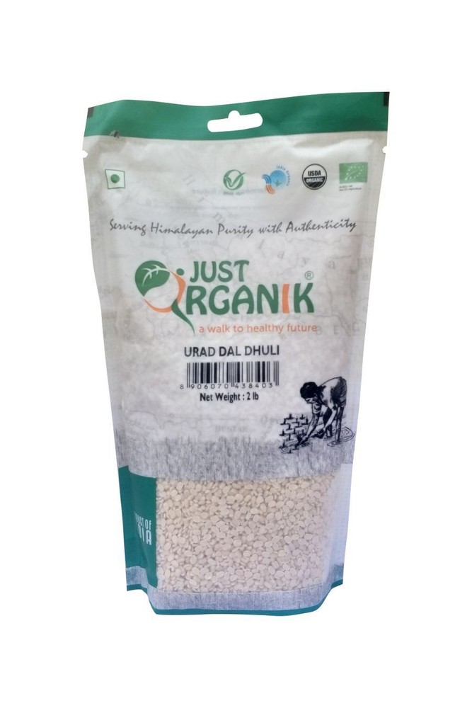 Organic Urad Dal, Split Black Lentil-Best Before01/2023