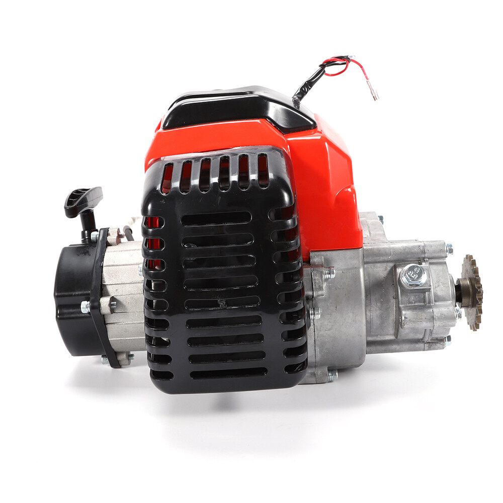 2 STROKE 49CC ENGINE MOTOR PULL START FOR POCKET MINI BIKE GAS SCOOTER ATV