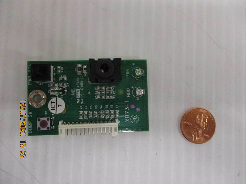 Open Box, IBM, 42M6257, Switch/LED Card