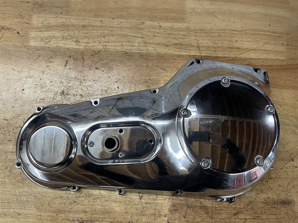 Harley Davidson FXDCI Dyna Super Glide Low 99-06 OEM Chrome Outer Chaincase