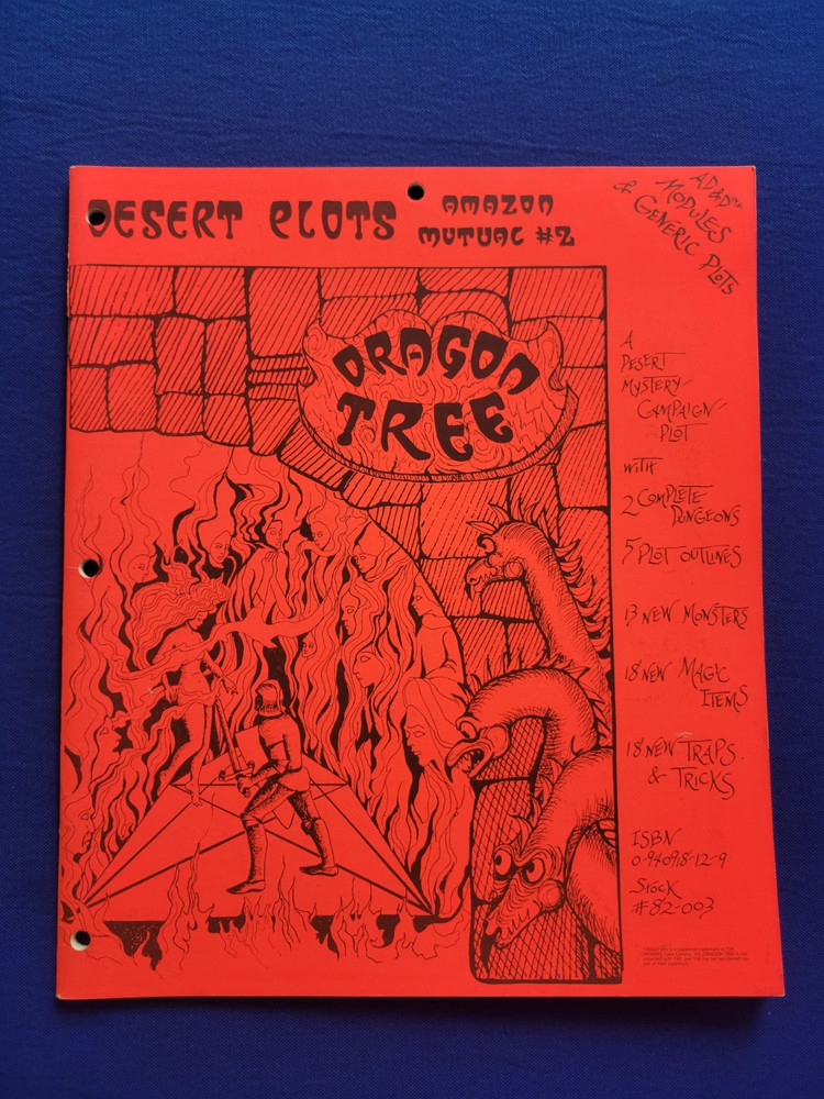 Desert Plots Amazon Mutual #2 - Dragon Tree Press