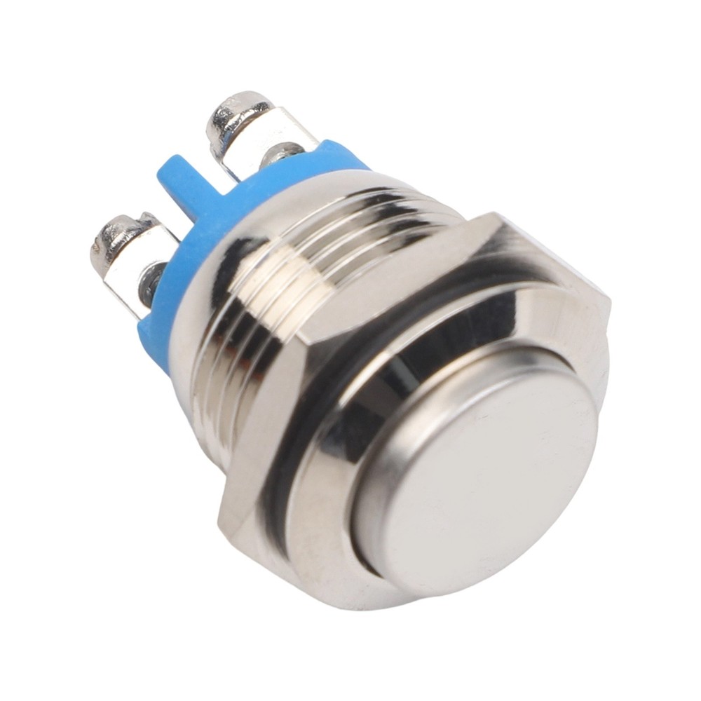 Push Button Waterproof Button Push Button Horn Button Bell Push Button 12V 16mm