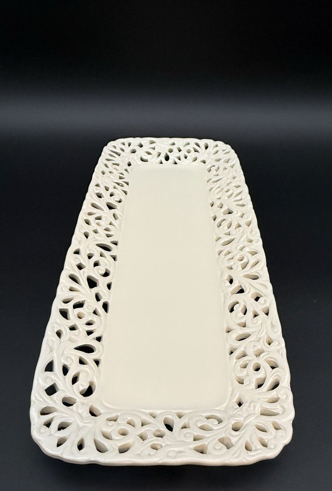 Chantilly Lace Serving Platter