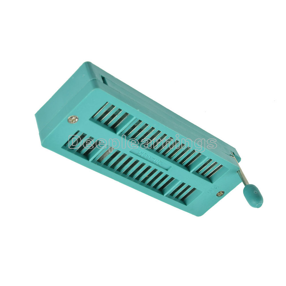Narrow 40 Pin UNIVERSAL Zif Test DIP IC 3M Socket NEW