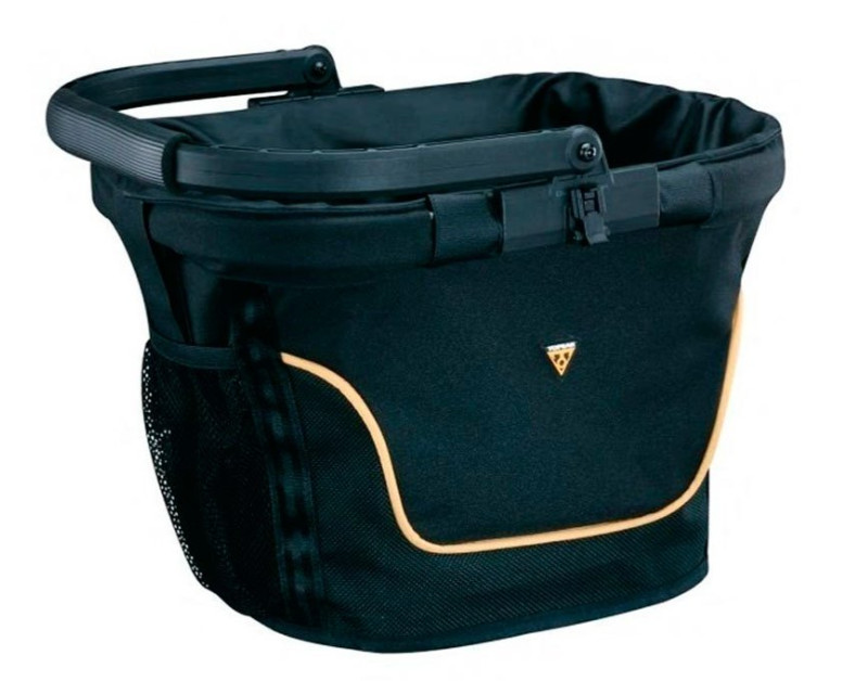 Topeak HB Chopper  Bicycle Basket, Black
