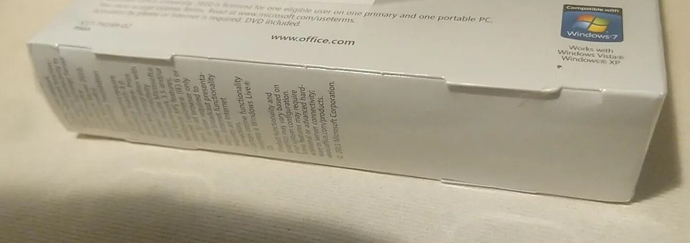 Microsoft Office University 2010. Sealed. New