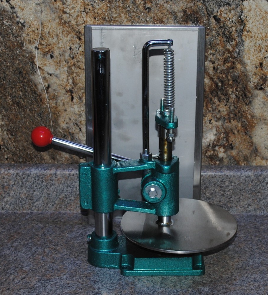 Pizza Dough Pastry Manual Press Machine Roller Sheeter Pasta Maker