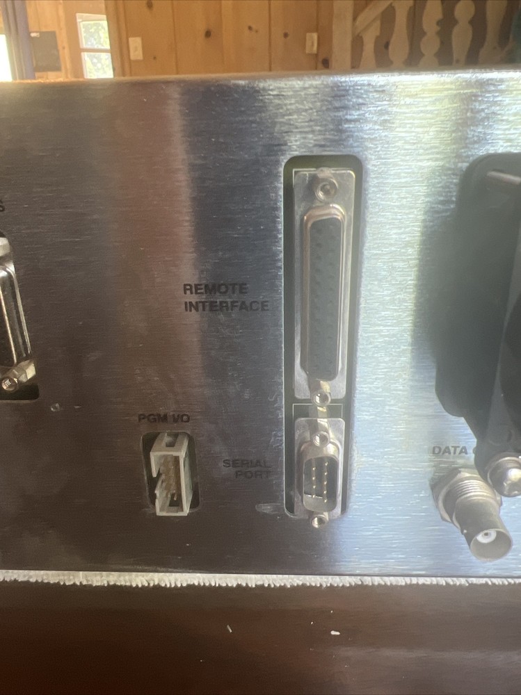 Microwave Radio Communications CodeRunner 4 Central Receiver Model 906837 MRC 2