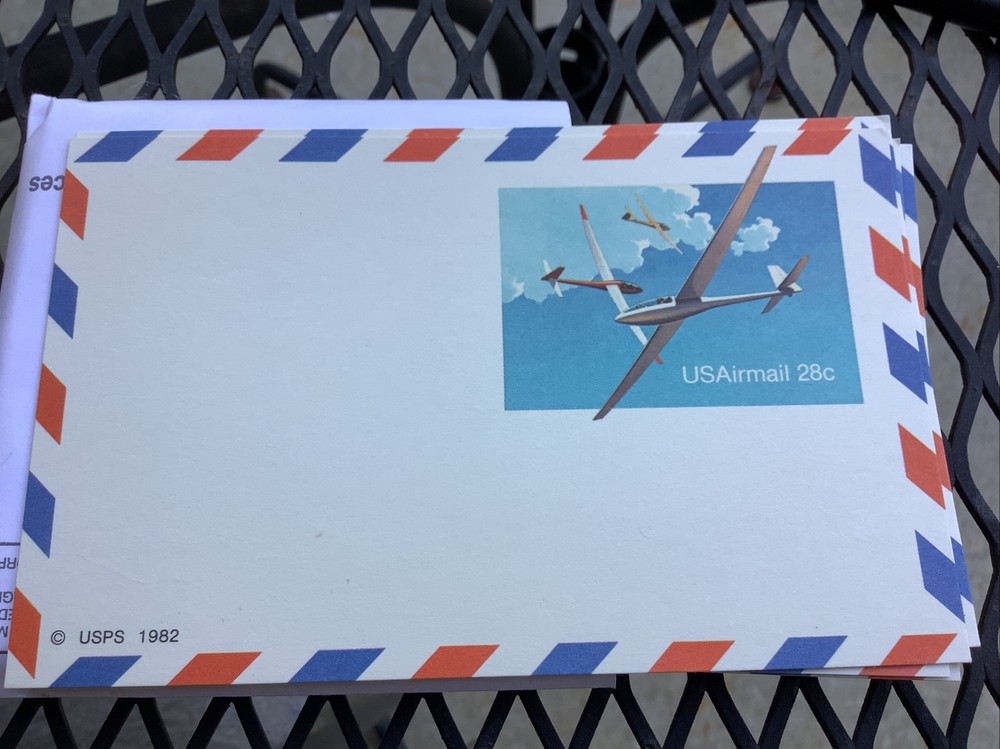 U.S. Scott # UXC20 Air Mail Postal Card Mint