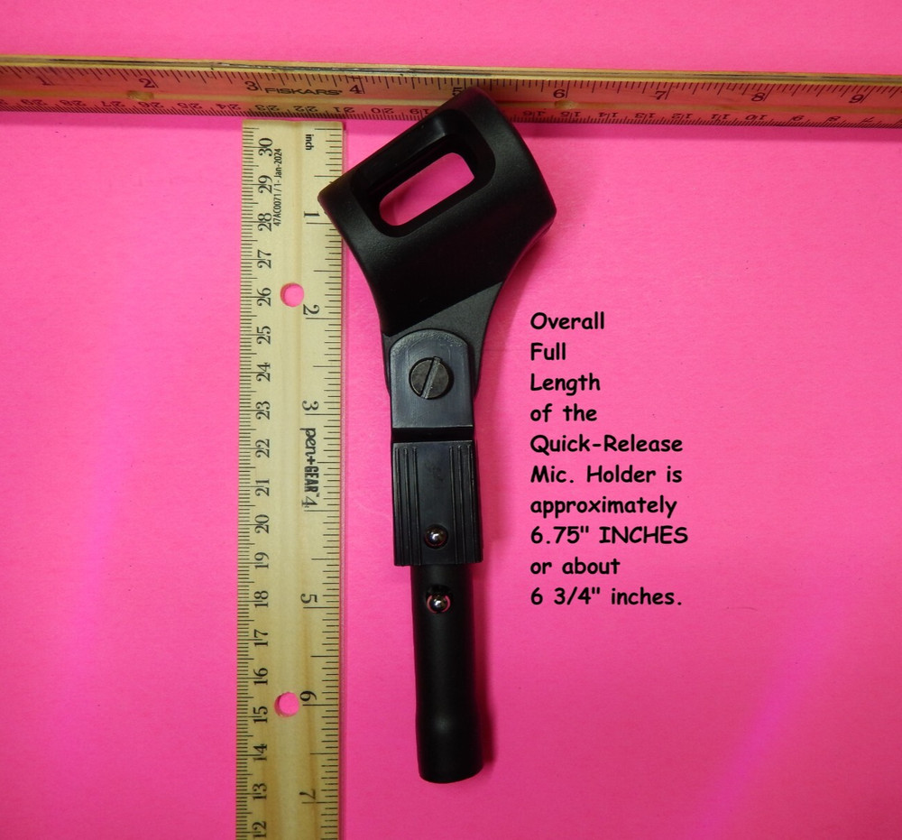 NEW Quick Release Microphone holder