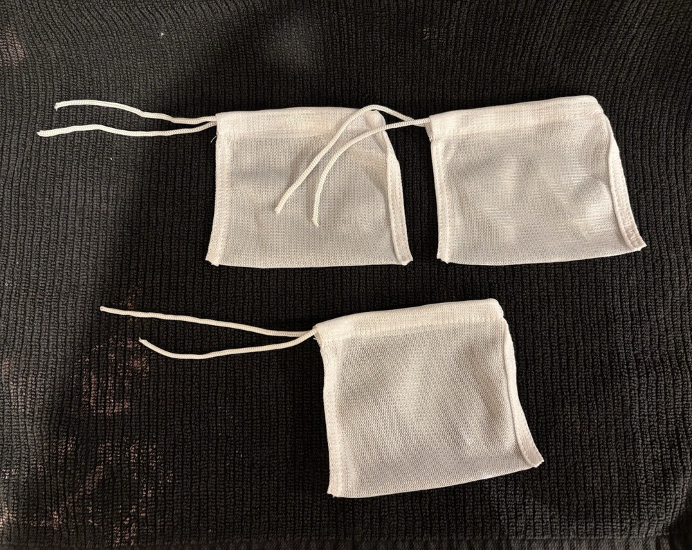 3 Filter Media Bags