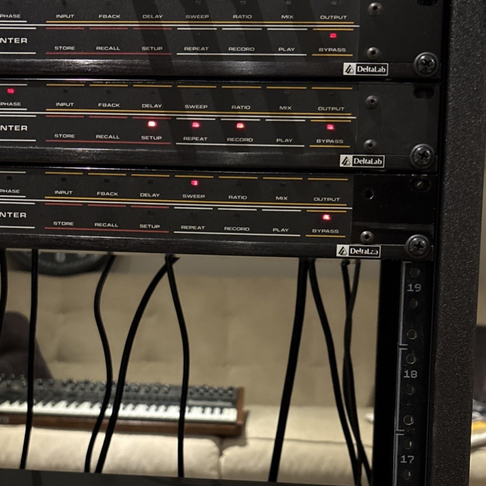 Qty-3 DeltaLab Compu Effectron CE 1700 Multi-Effects Processor Rackmount