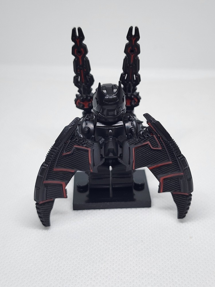 Batman Hellbat Suit Custom Lego Minifigure