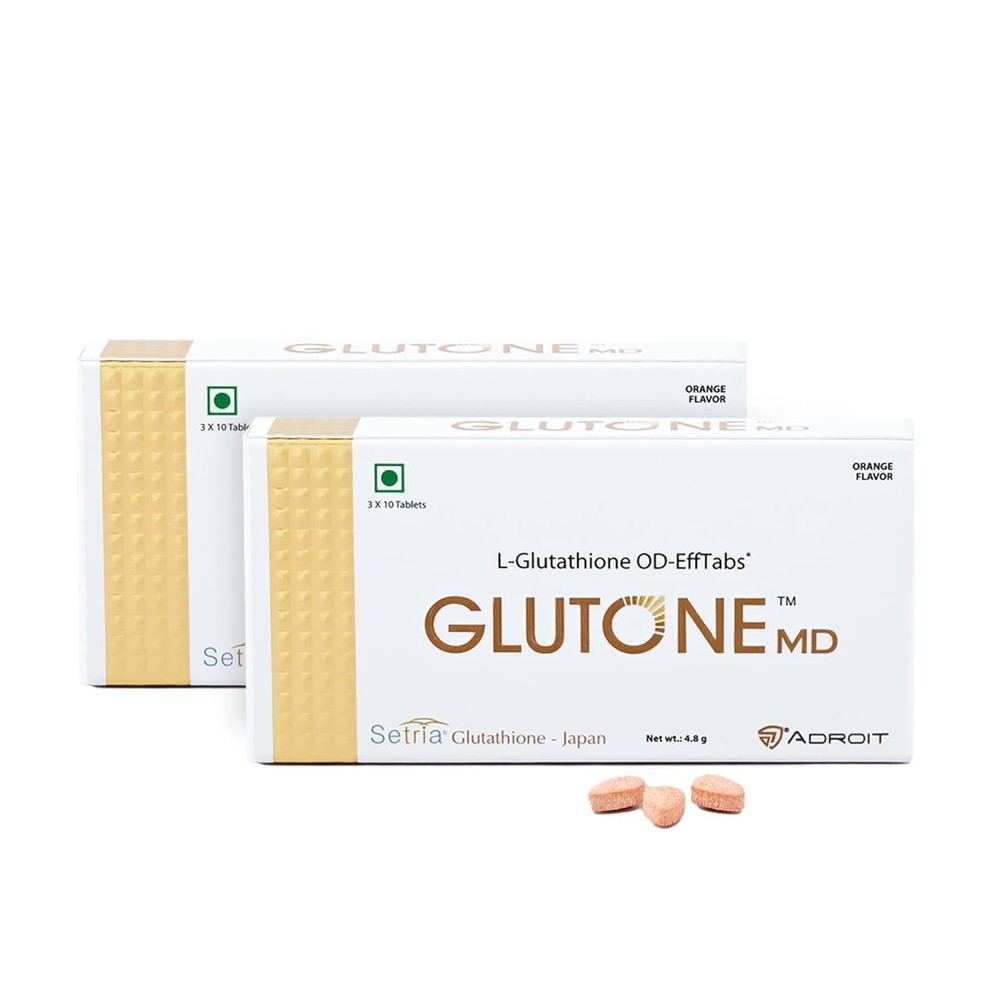 Glutone MD Glutathione Mouth Dissolving Tablets 30 Count