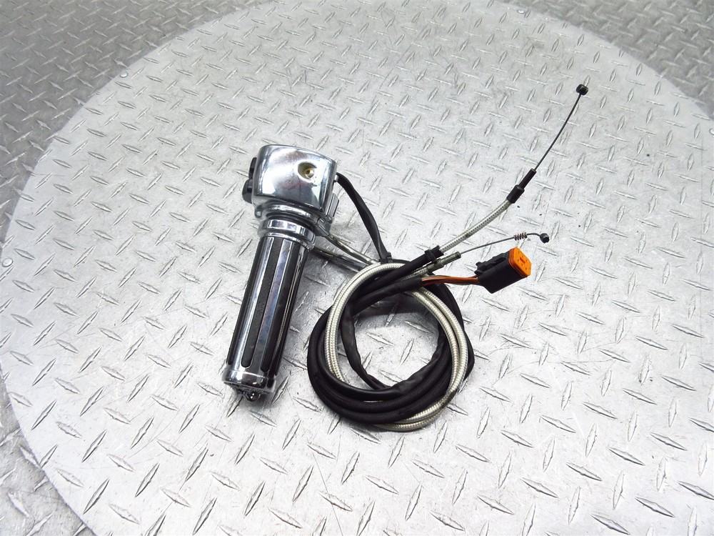 1999 Harley Heritage Softail Classic FLSTC Right Switch Throttle Control Cable
